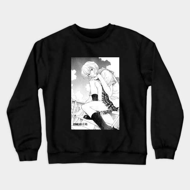 Evangelion Crewneck Sweatshirt by tsukyuo